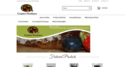 Desktop Screenshot of coatesproduce.com
